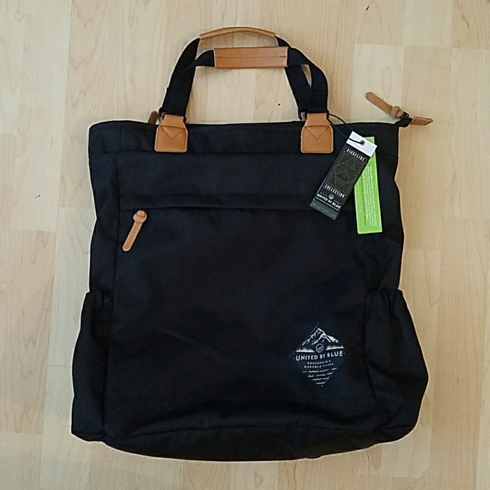 United by Blue Summit Convertible Tote Pack